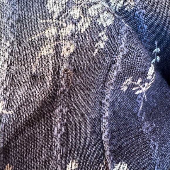 American Eagle floral wrap dress, knee length size: XL - Picture 6 of 12